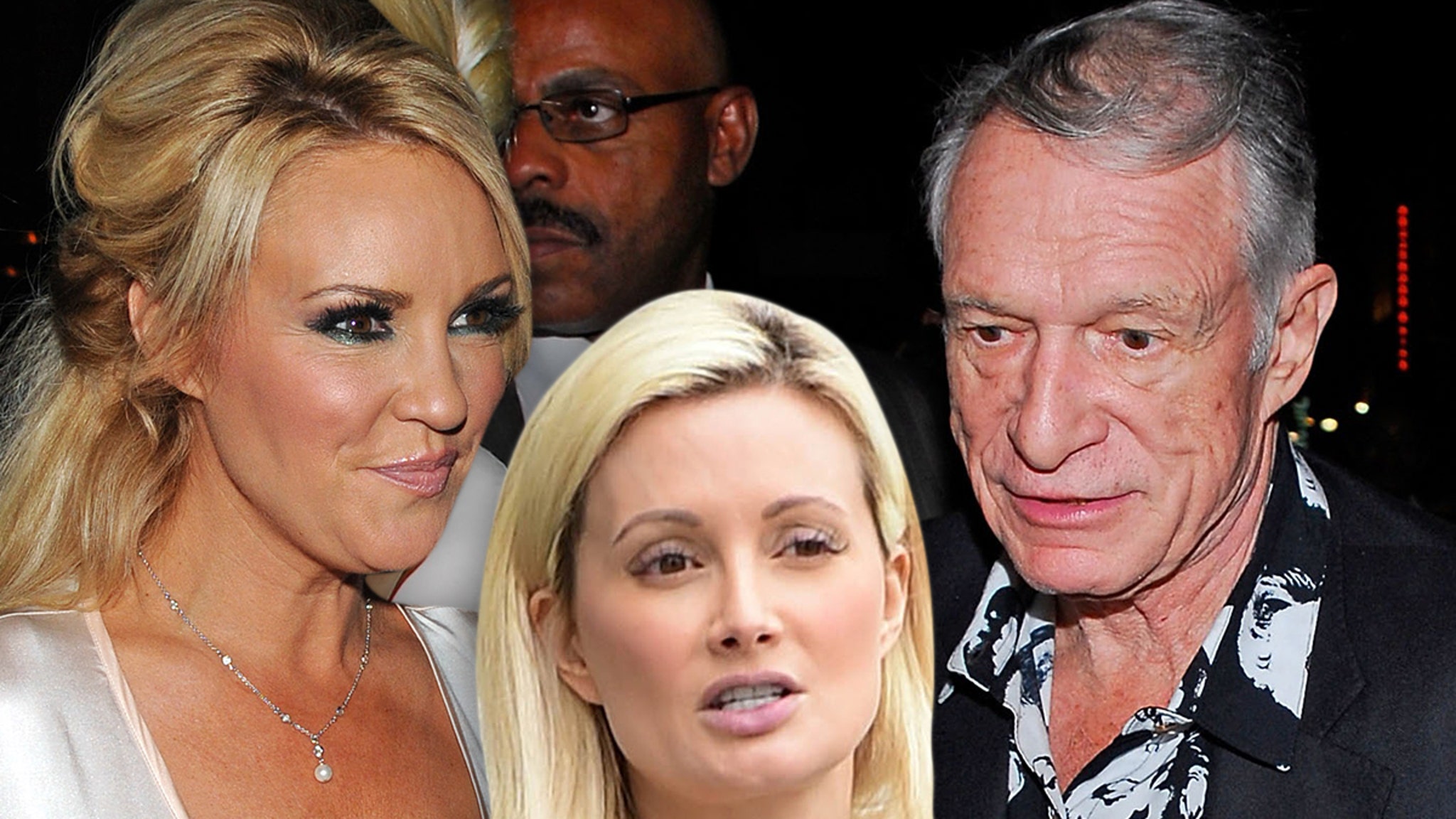 Hugh Hefners Exes Holly Madison And Bridget Marquardt Hosting Séance 