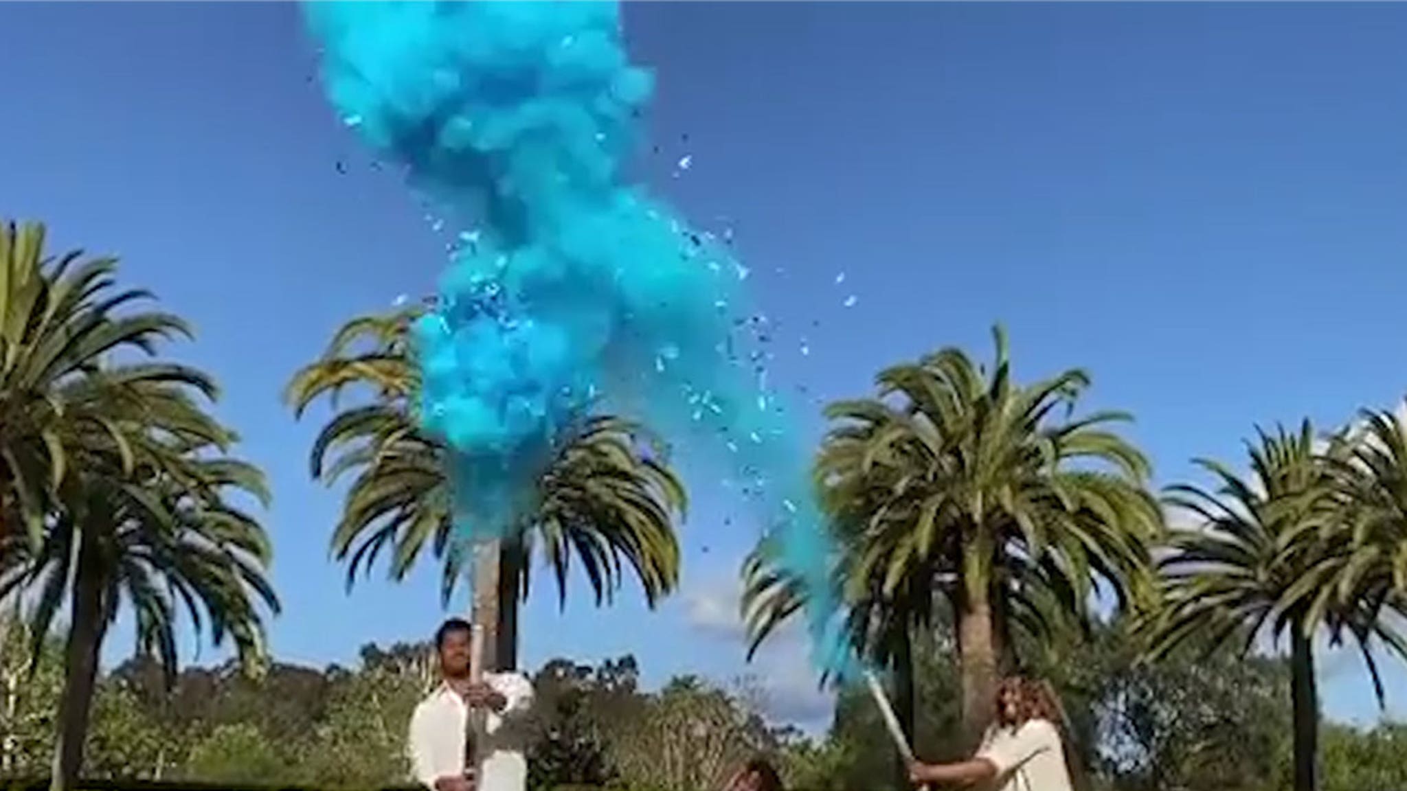 Russell Wilson & Ciara Have Dance Party After Baby Gender Reveal, It's A Boy!