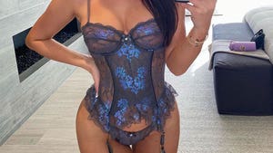 Sexy Ladies In Lingerie -- Guess Who!