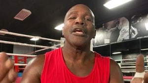 Evander Holyfield on Mike Tyson Fight, 'Looks Like It's Gonna Happen'