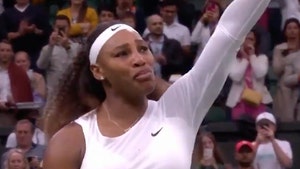 Serena Williams Withdraws From Wimbledon After Leg Injury, Tearful Exit From Court