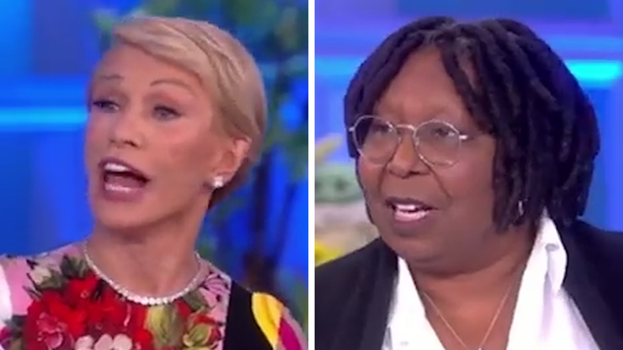 Barbara Corcoran은 ‘View’에 대한 Whoopi Goldberg 농담에 대해 사과합니다.