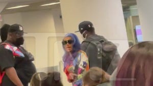 Blac Chyna Freaks Over Vaccinations on Video, Rants at Airline Passengers