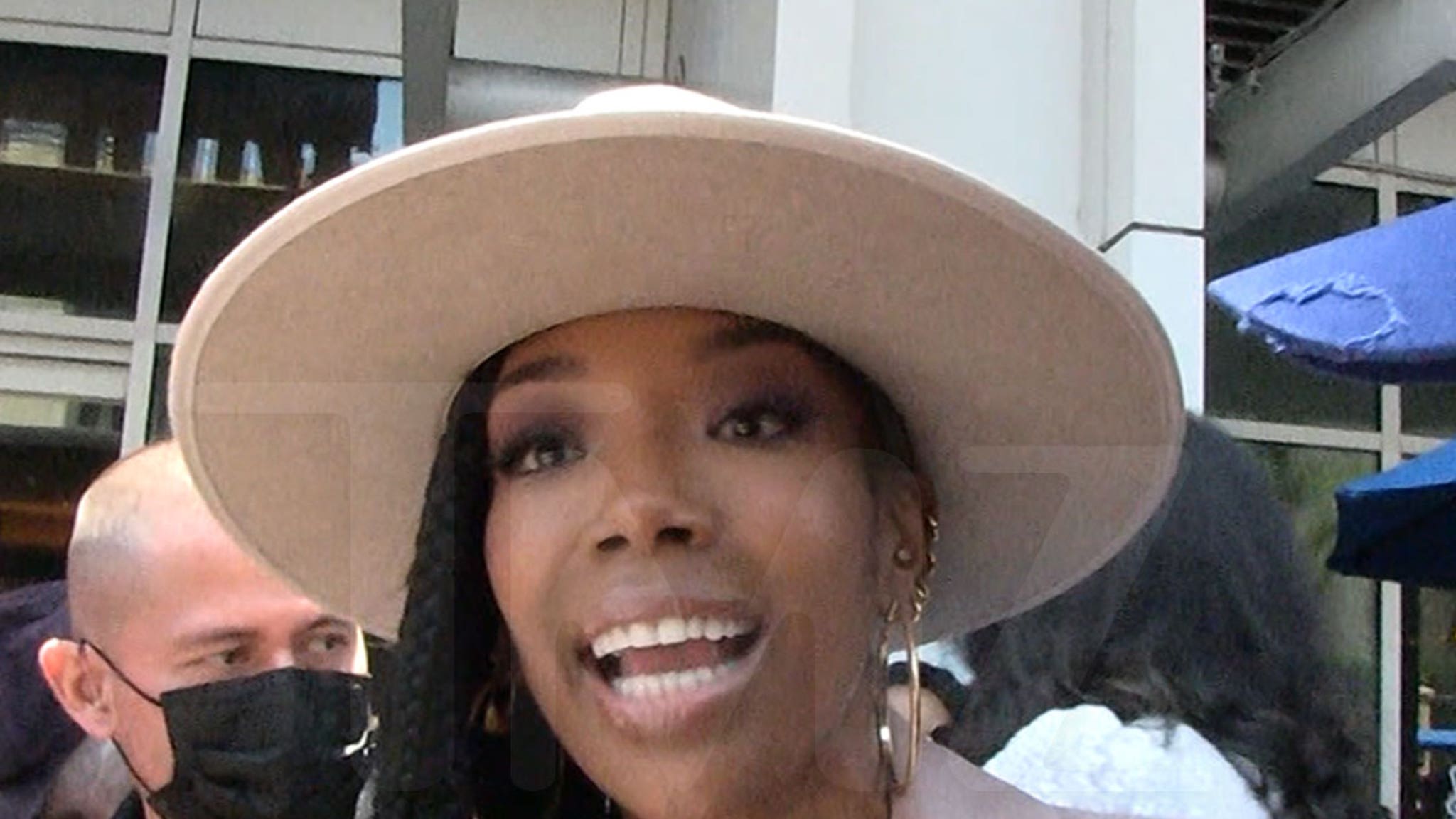 Brandy Says She's Considering Ray J Tattoo of Her Own, Talks Jack Harlow Collab thumbnail