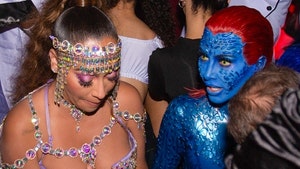 Celebrities Celebrate Halloween in Sexy But Safe Costumes