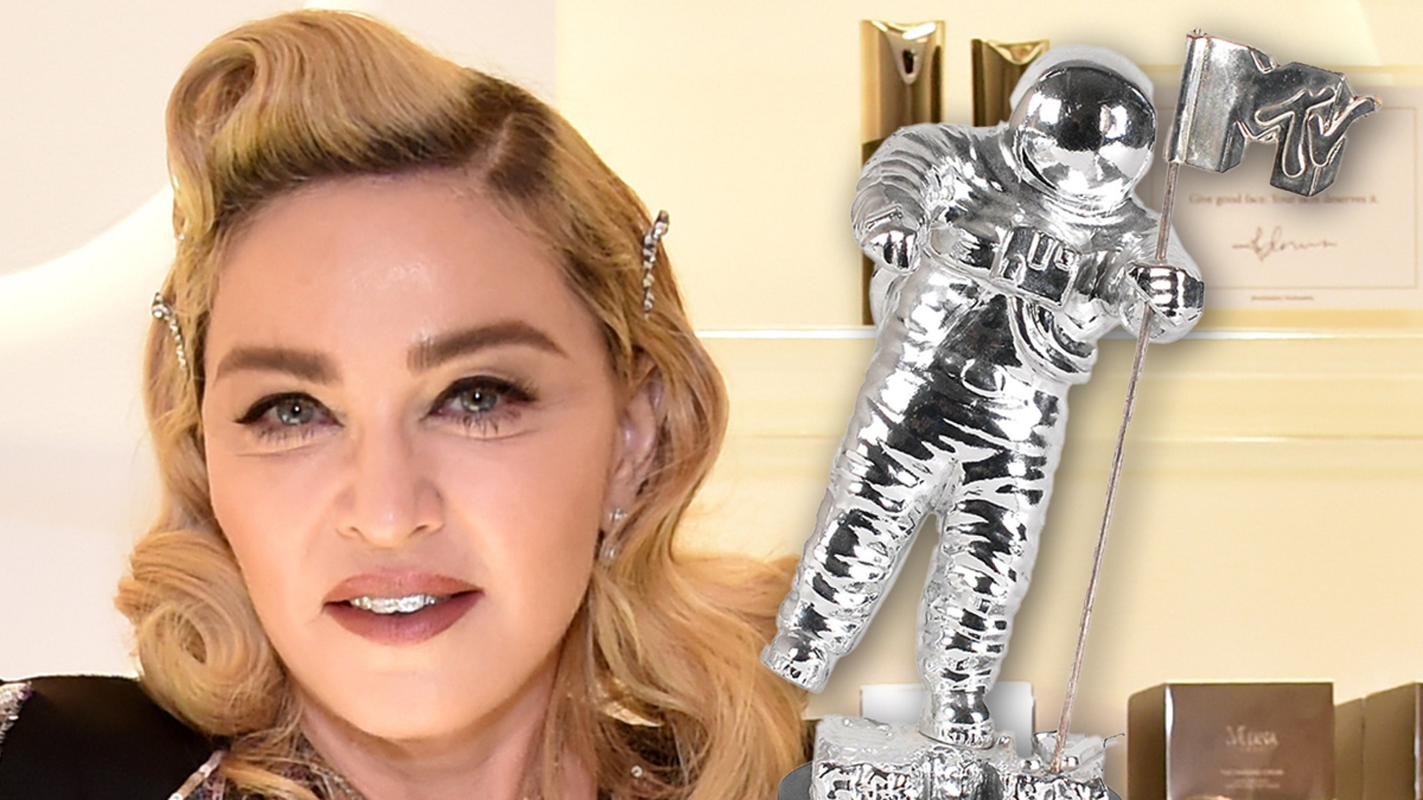 Премия Мадонны VMA за песню «Папа, не проповедуй» выставлена ​​на аукцион
