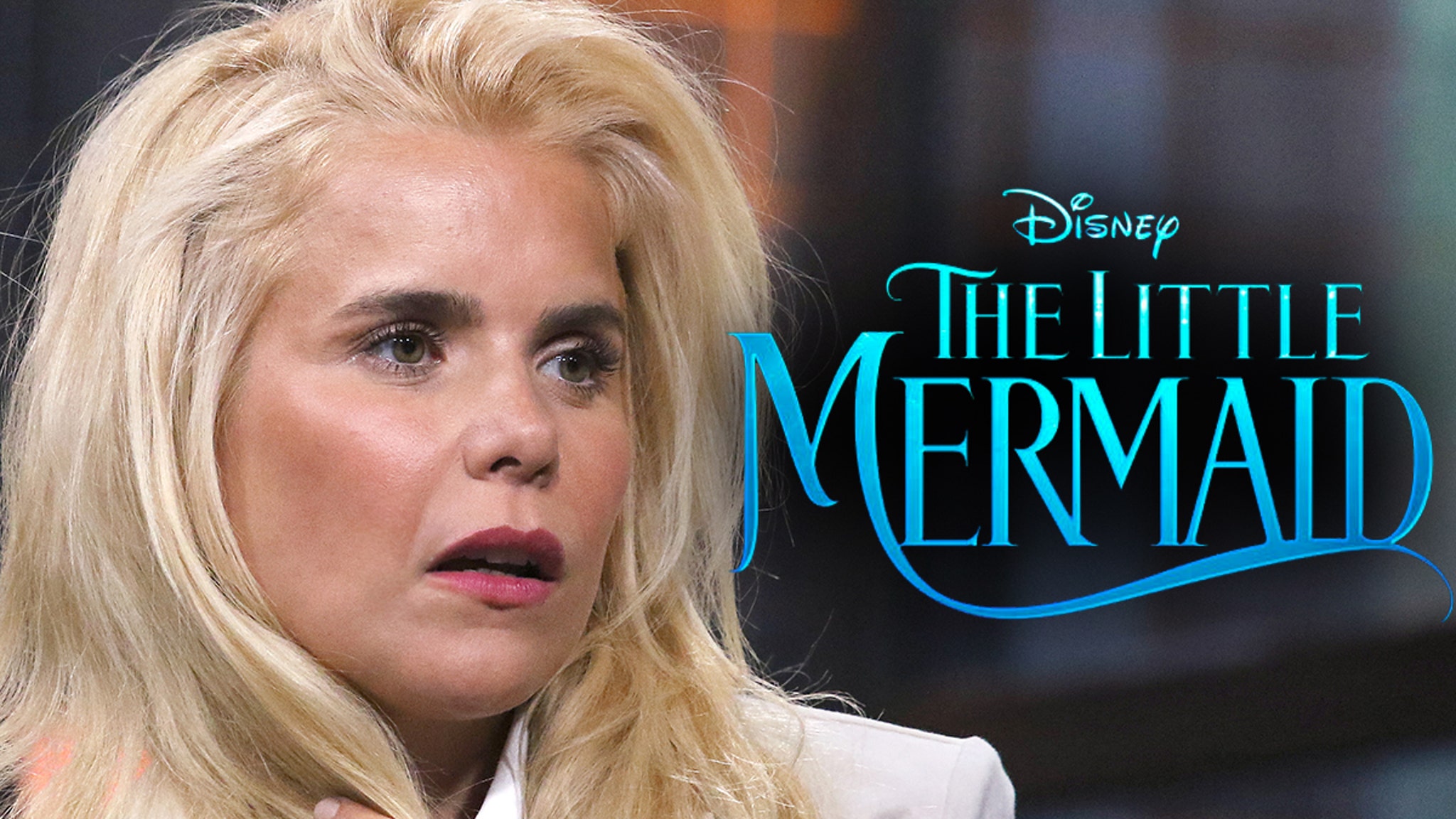 Paloma Faith Casts New ‘Little Mermaid’ Movie for Boy-Chasing Tropes