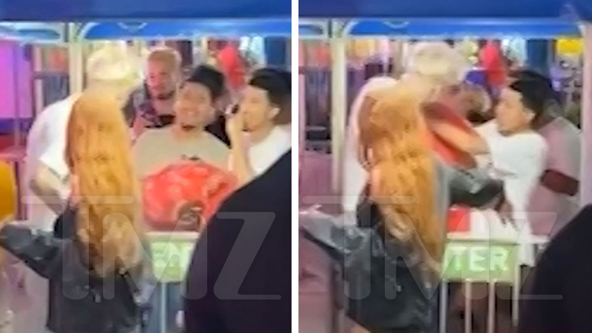 New video shows MGK throwing first punch in OC Fair altercation