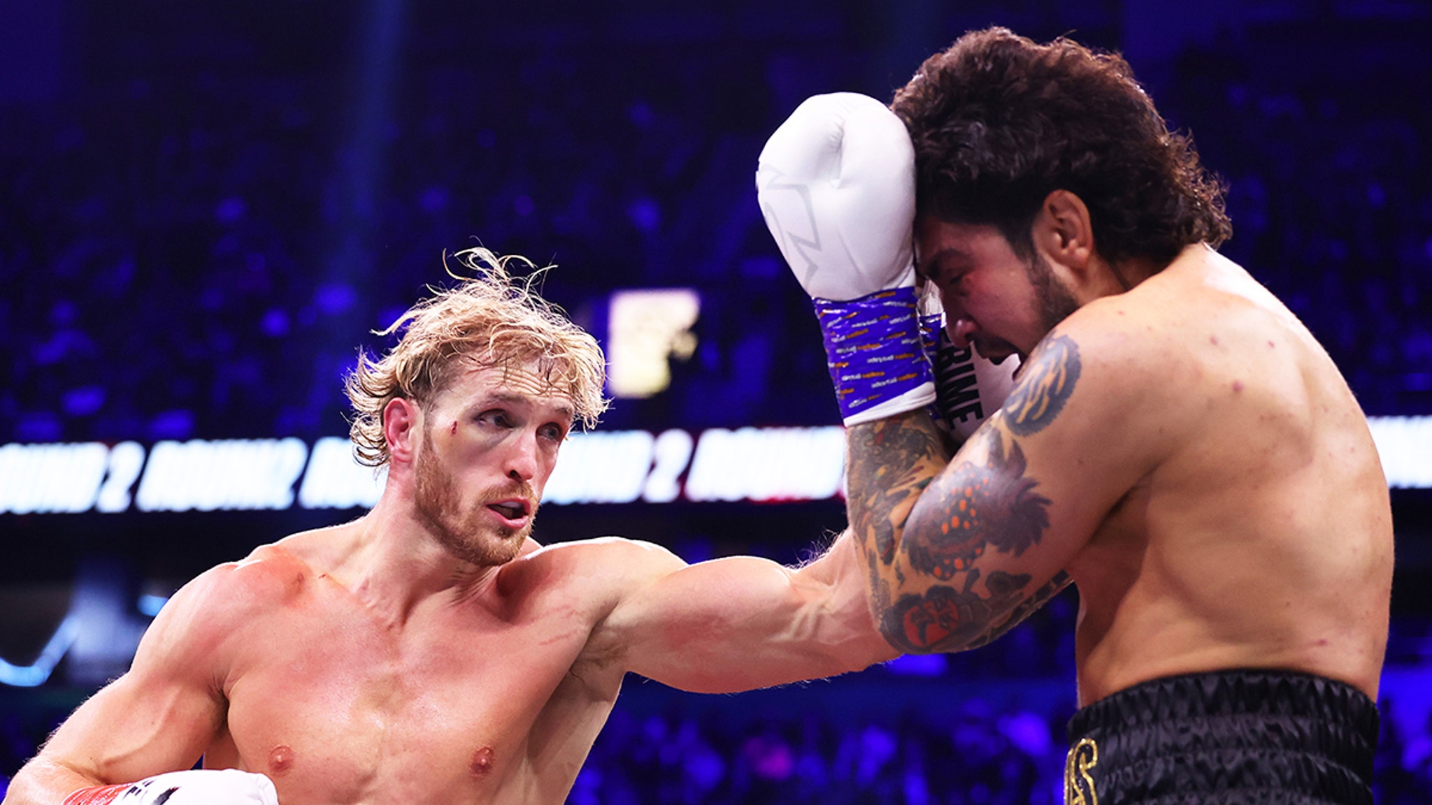 Logan Paul Beats Up Dillon Danis, Wins Fight, Chaos Erupts In Ring