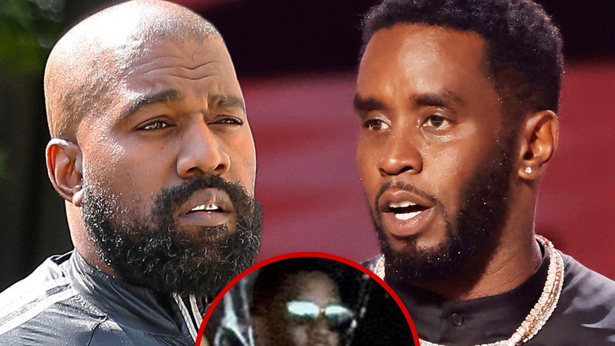 Kanye West Avoided Diddy Meetup During Rolling Loud Performance #KanyeWest