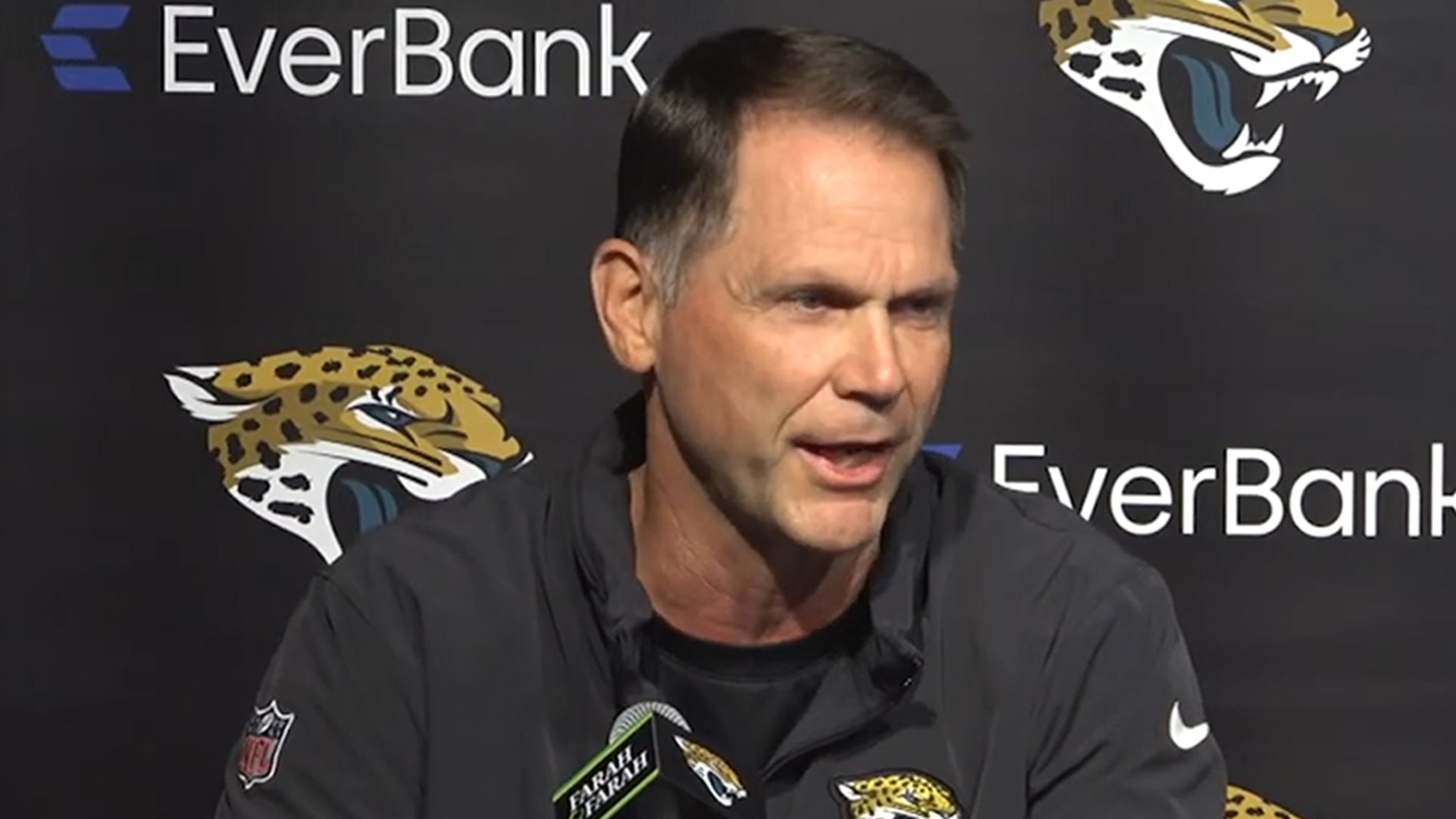 Jaguars GM Trent Baalke Appears To Fart Mid-Answer At News Conference