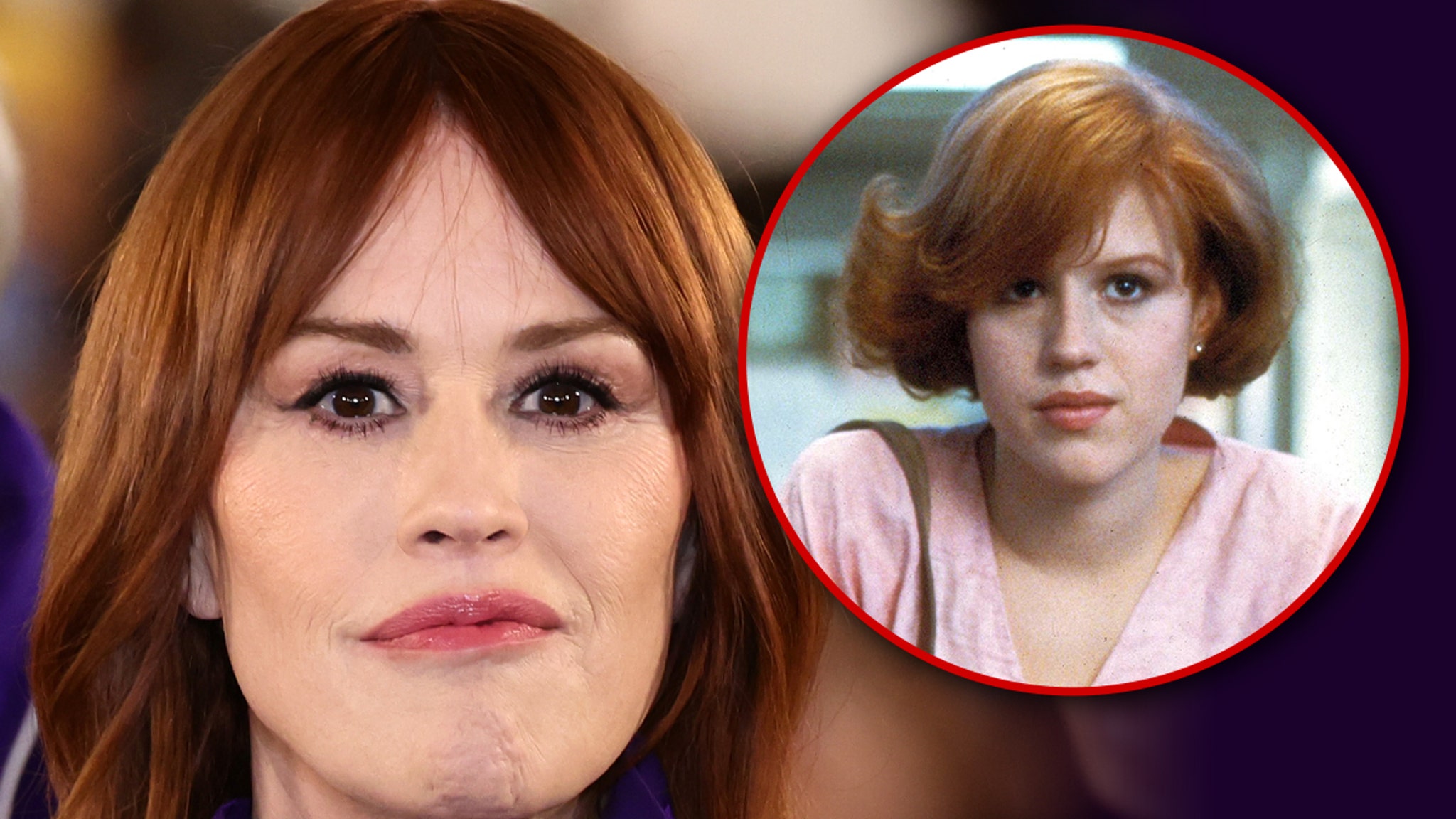 Molly Ringwald Details Being 'Taken Advantage of' By 'Predators'