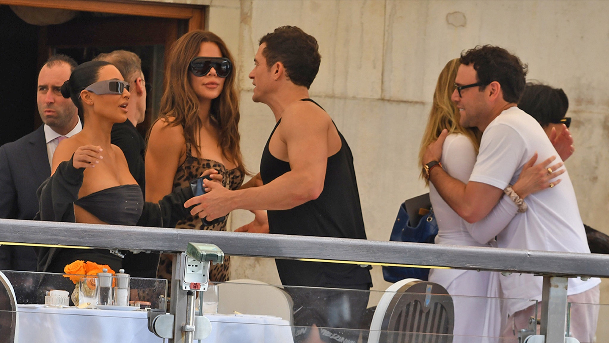 Celebs Arrive in Venice for Lauren Sanchez and Jeff Bezos Wedding