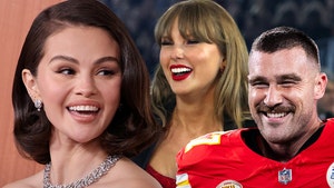 selena gomez taylor swift travis kelce getty 1
