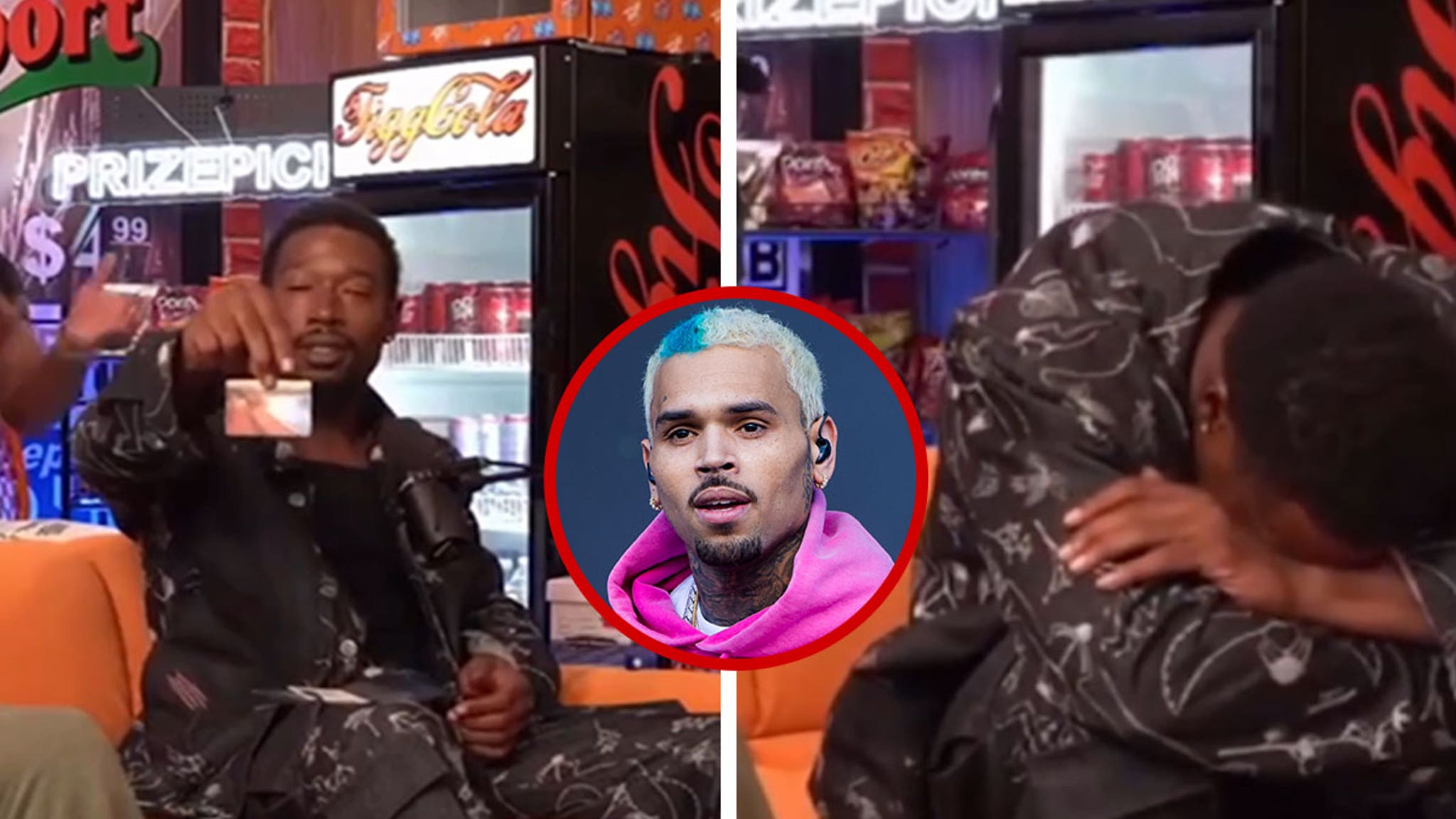 Kevin McCall Sobs Heavy Discussing Chris Brown & EBT Situation