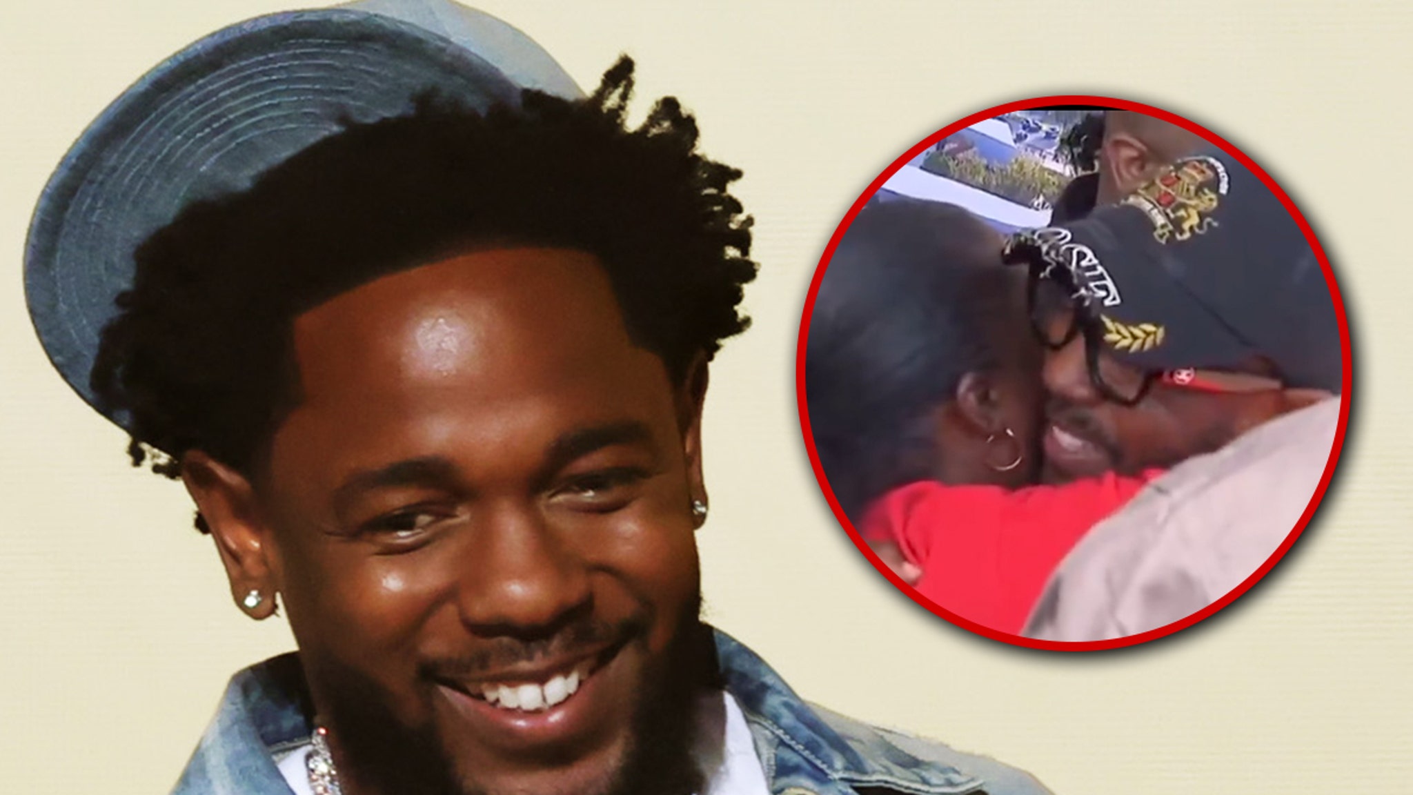 Kendrick Lamar Reunites With Seventh-Grade Teacher, On Video