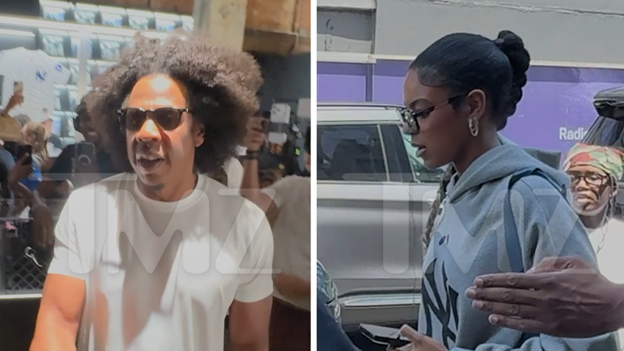 Jay-Z and Blue Ivy Party Like It's 1996 for ‘Reasonable Doubt’