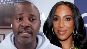 Annemarie Wiley and Marcellus Wiley Getty INSTA 1
