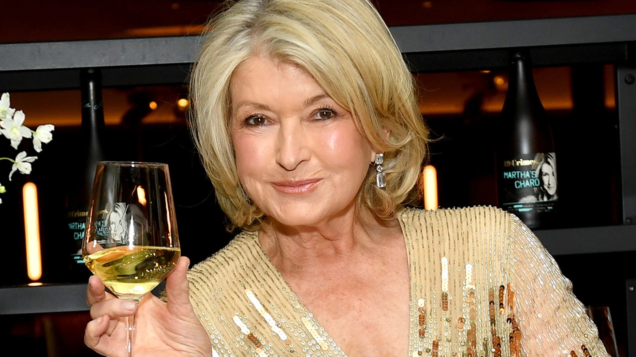 Martha Stewart Says She's Thinking About Releasing Her Nudes