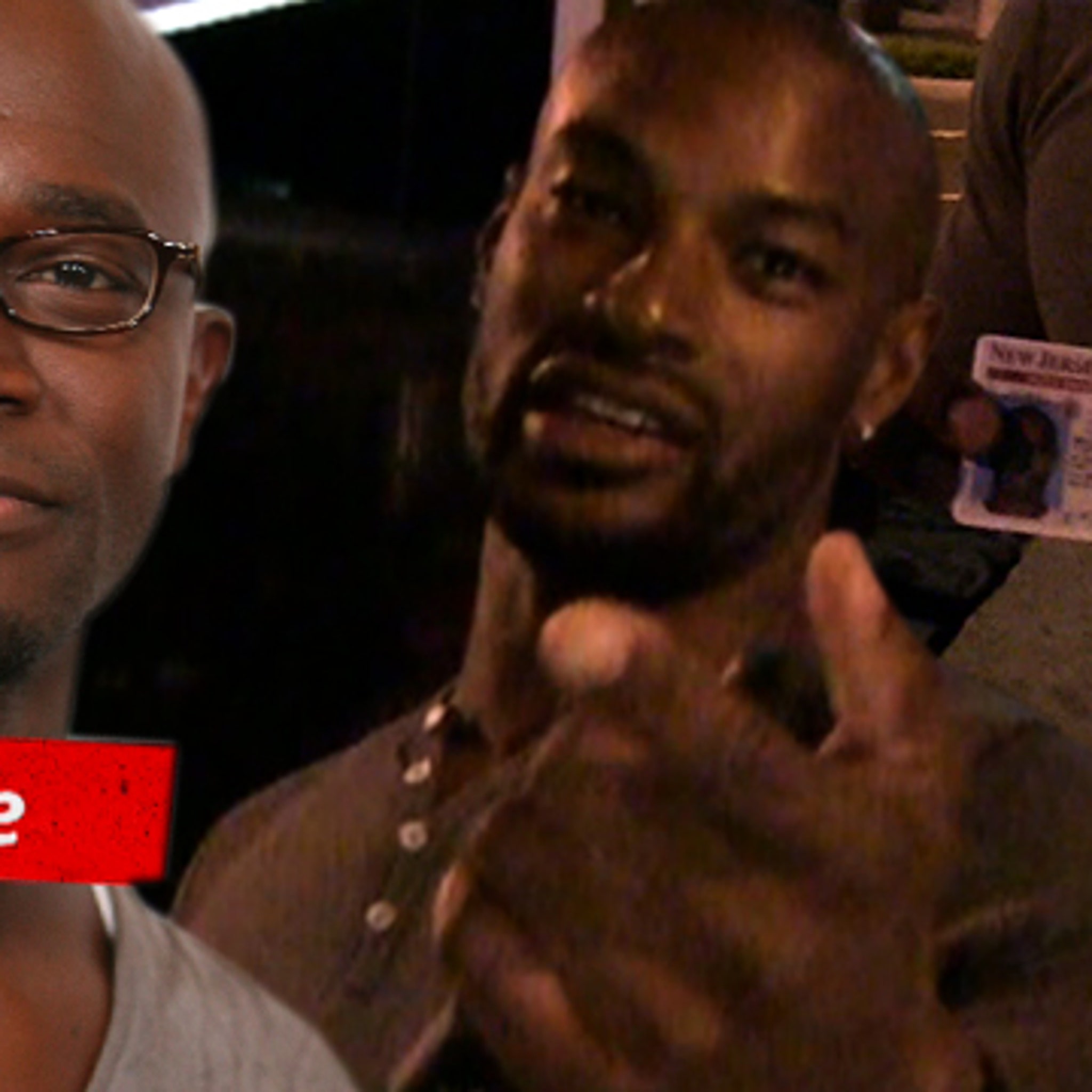 Hey It’s Taye Di … No Wait Tyson Beckford!