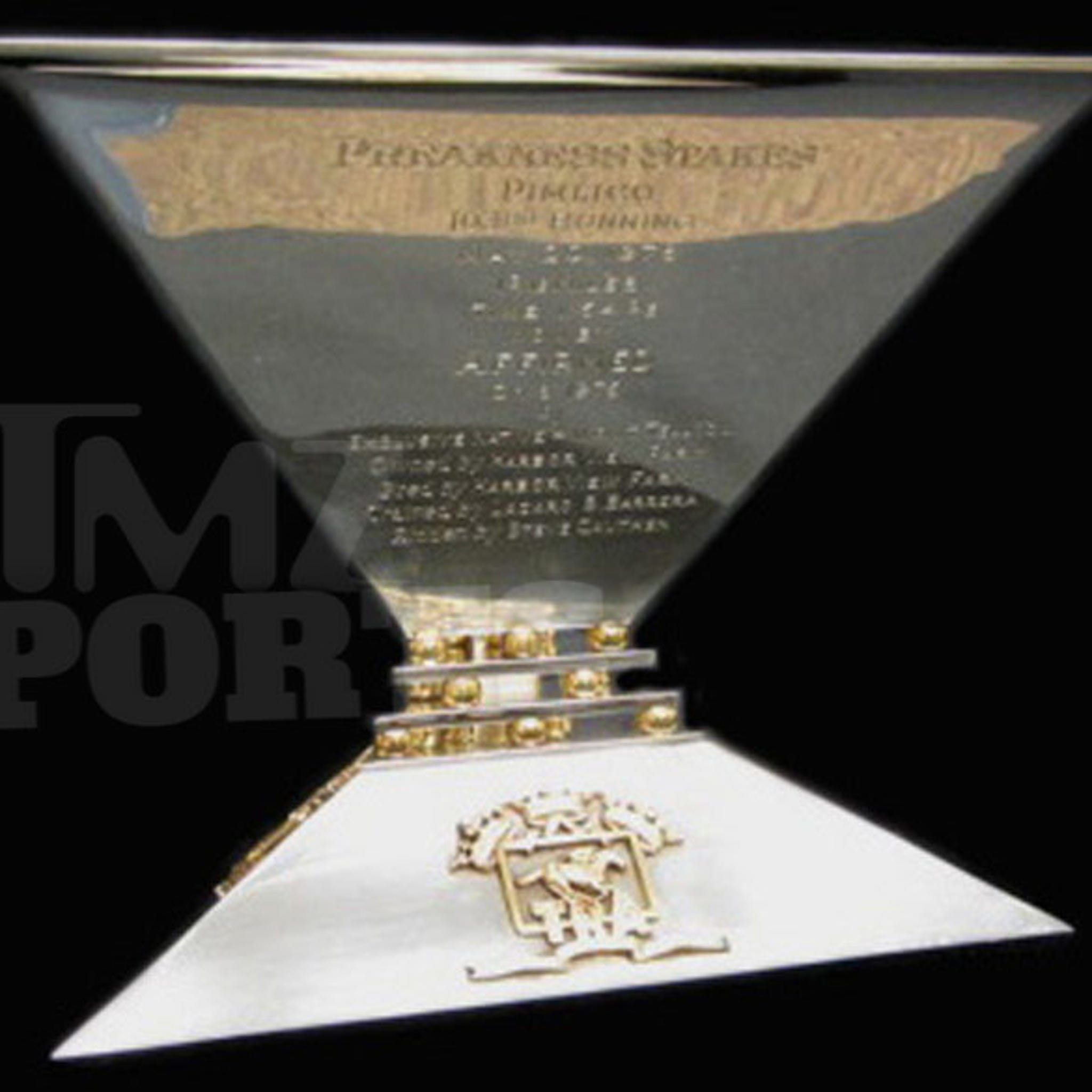 horse triple crown trophy
