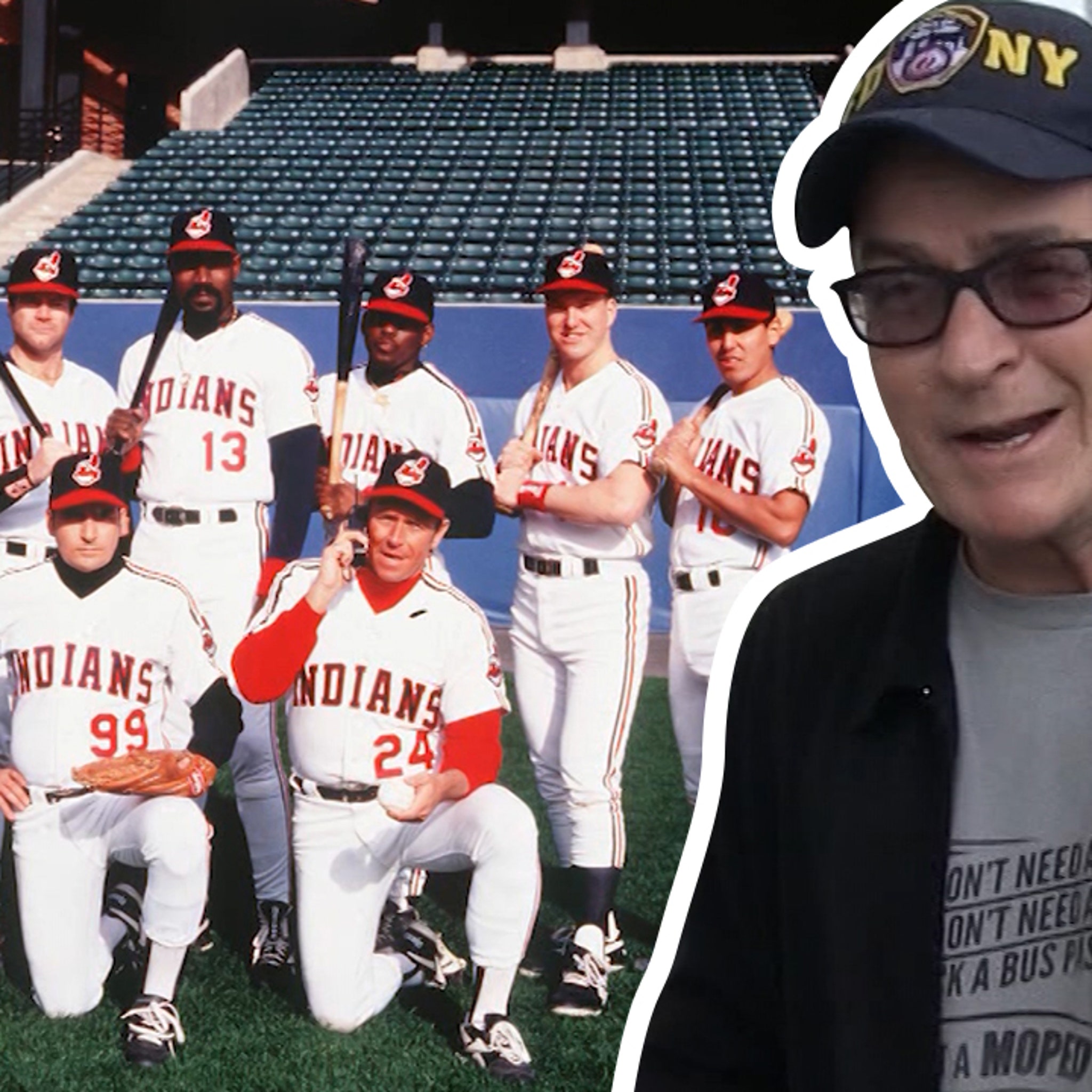 Major League 3' could happen: Original cast is on board, Charlie Sheen says  