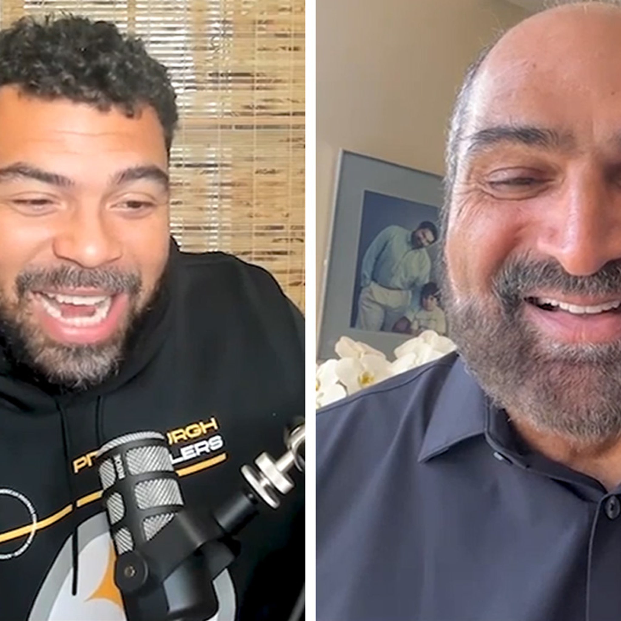 Reactions around the country to the death of Franco Harris