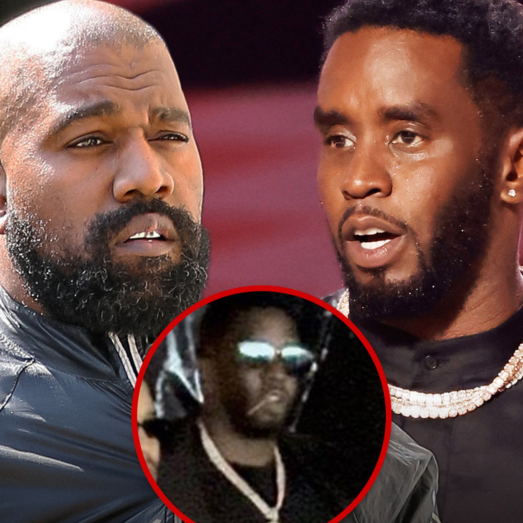 Kanye West Avoided Diddy Meetup During Rolling Loud Performance