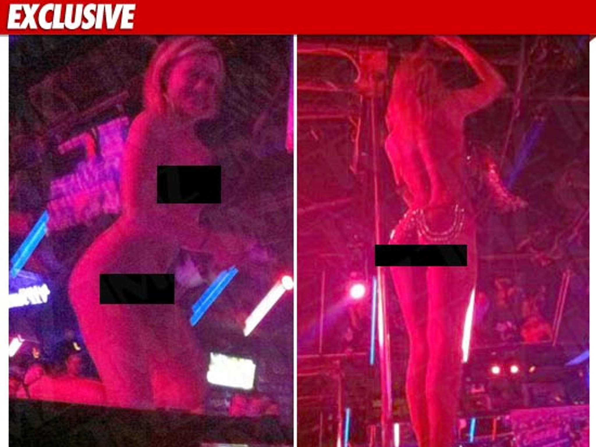 Anthony Weiner Stripper Sexting Pal Ginger Lee Strips at The Pink Pony in  Atlanta Photo Gallery