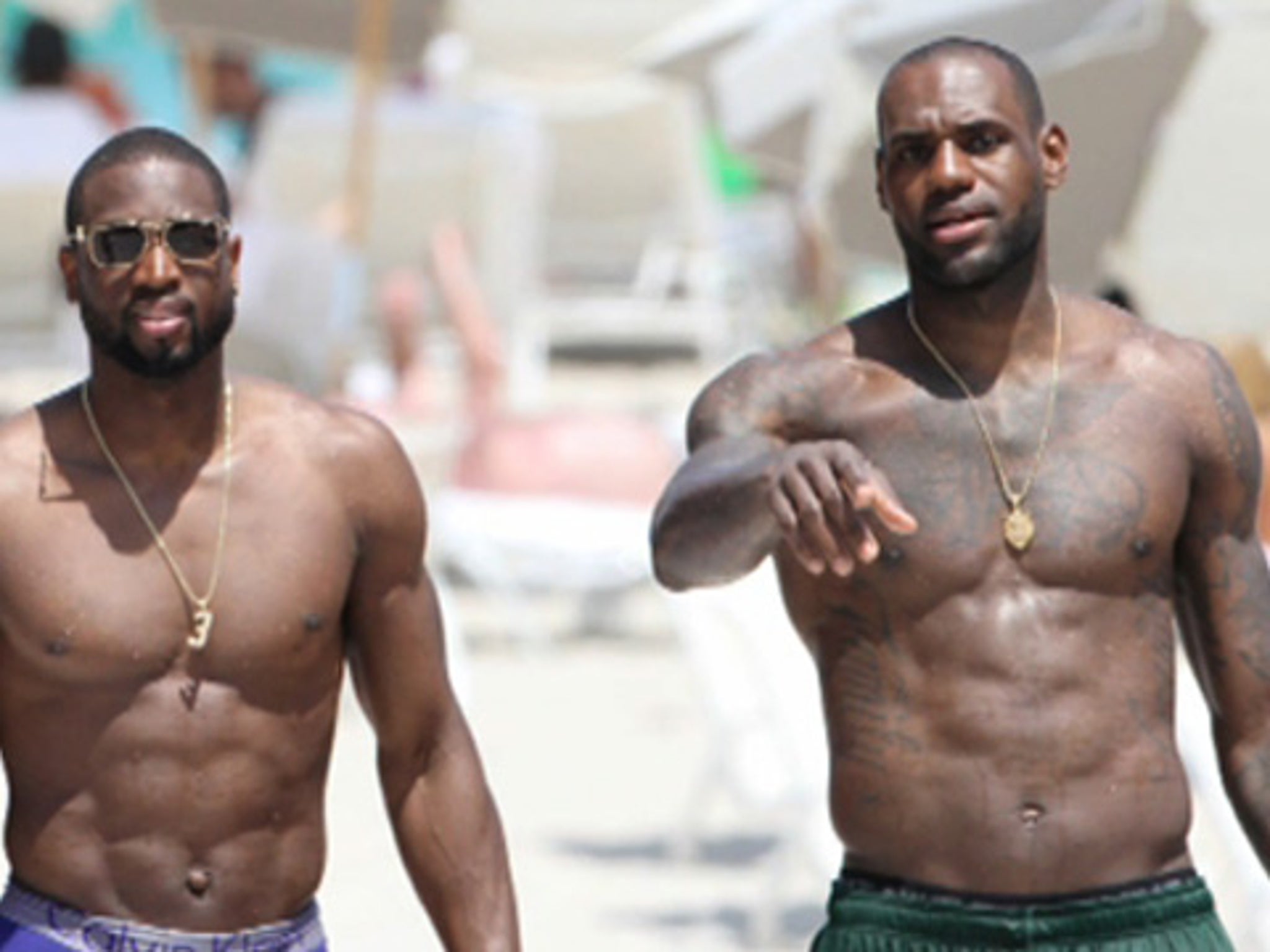Dwyane Wade's Shirtless Pics: Looks So Buff Fans Wonder About NBA