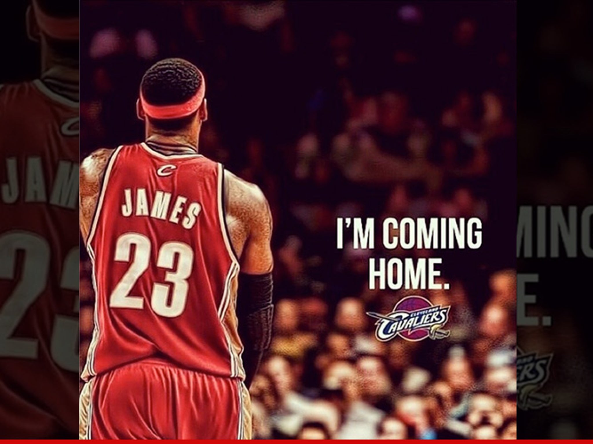 LeBron James says he's returning to Cavaliers, Sports