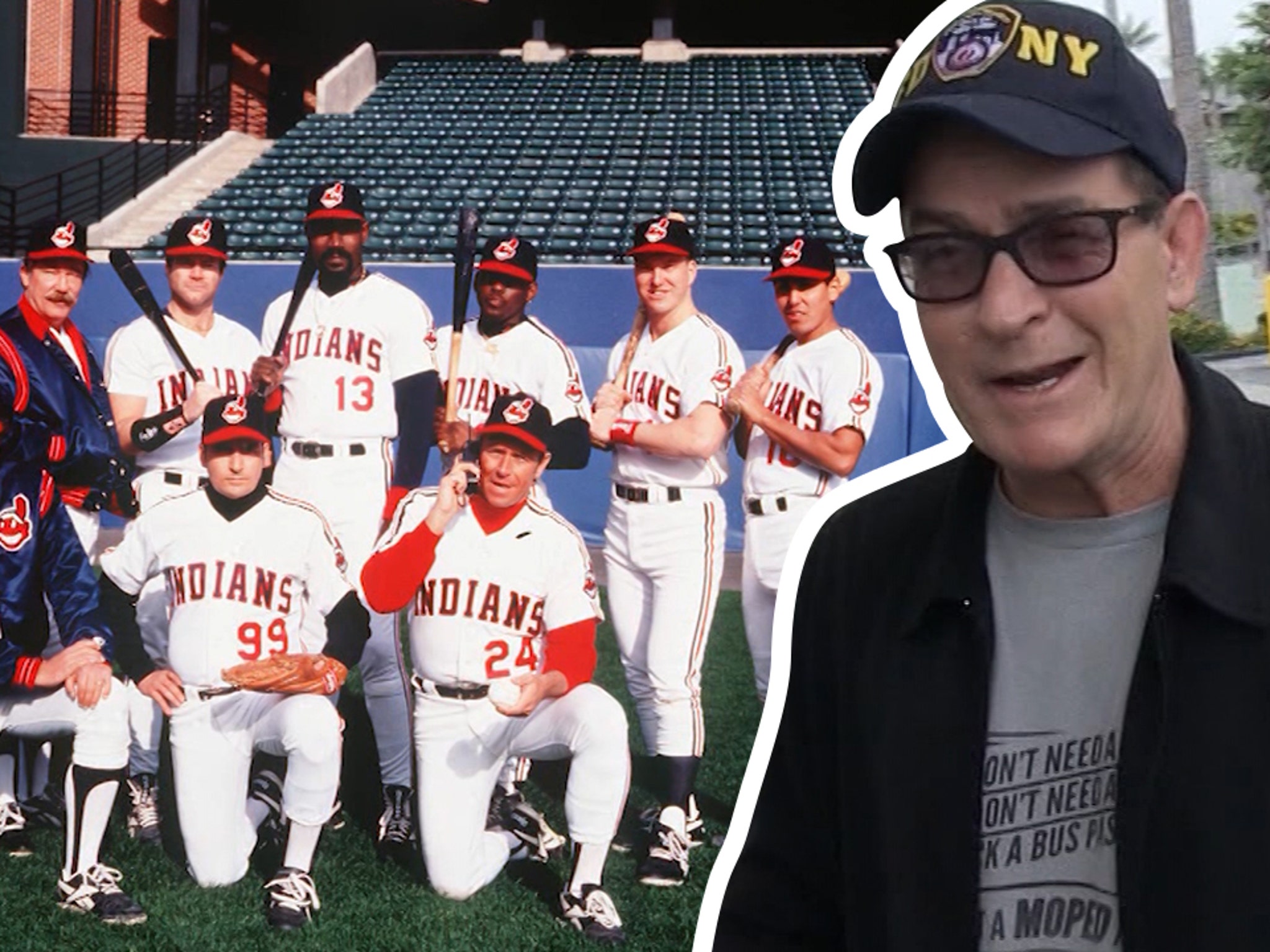 Charlie Sheen Talks World Series, 'Major League 3' and His Health