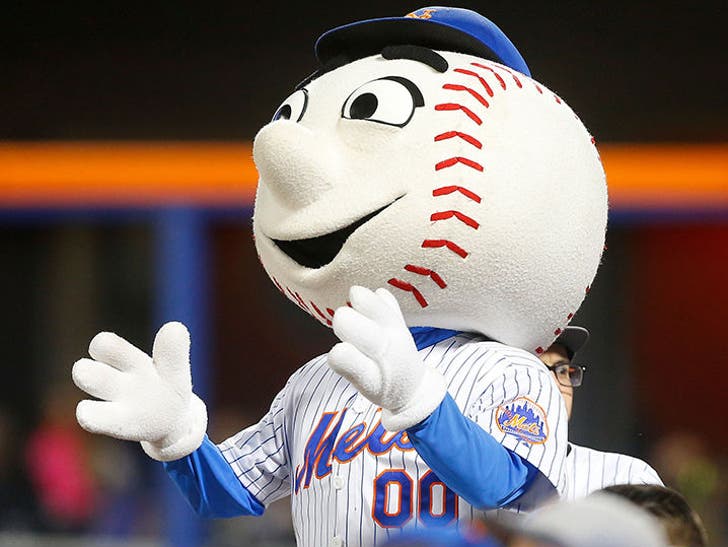 Mr. Met fired: Mascot canned after flipping off fan - Sports
