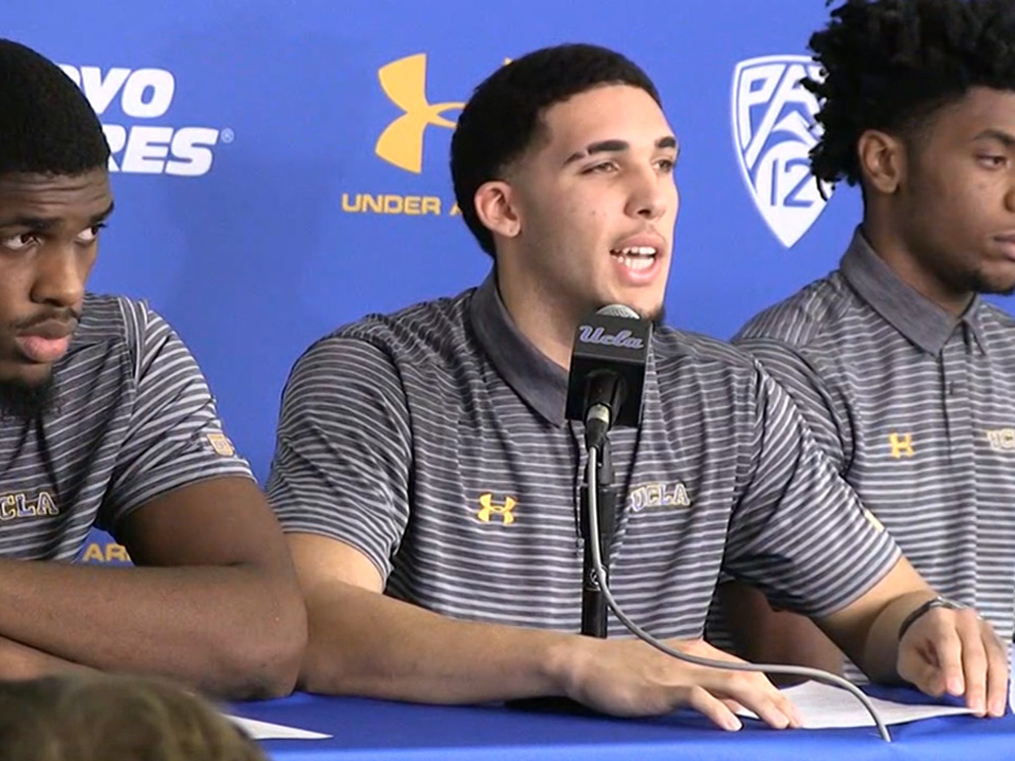 LiAngelo Ball and UCLA teammates accused of shoplifting
