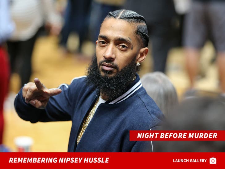 Nipsey Hussle Death Certificate Says He Died of Fatal Gunshot Wounds