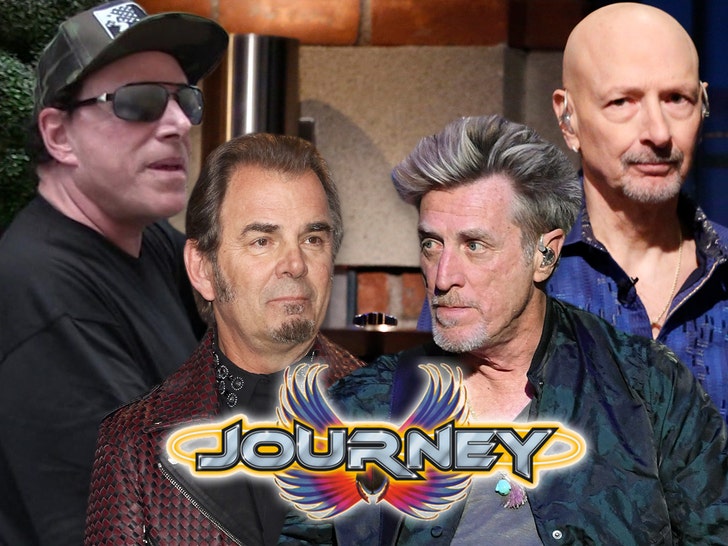 journey band members