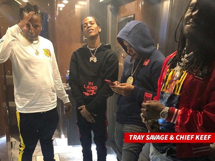 Rapper Tray Savage From Chief Keef S Gbe Label Dead At 26 - gbe x chief keef hoodie roblox