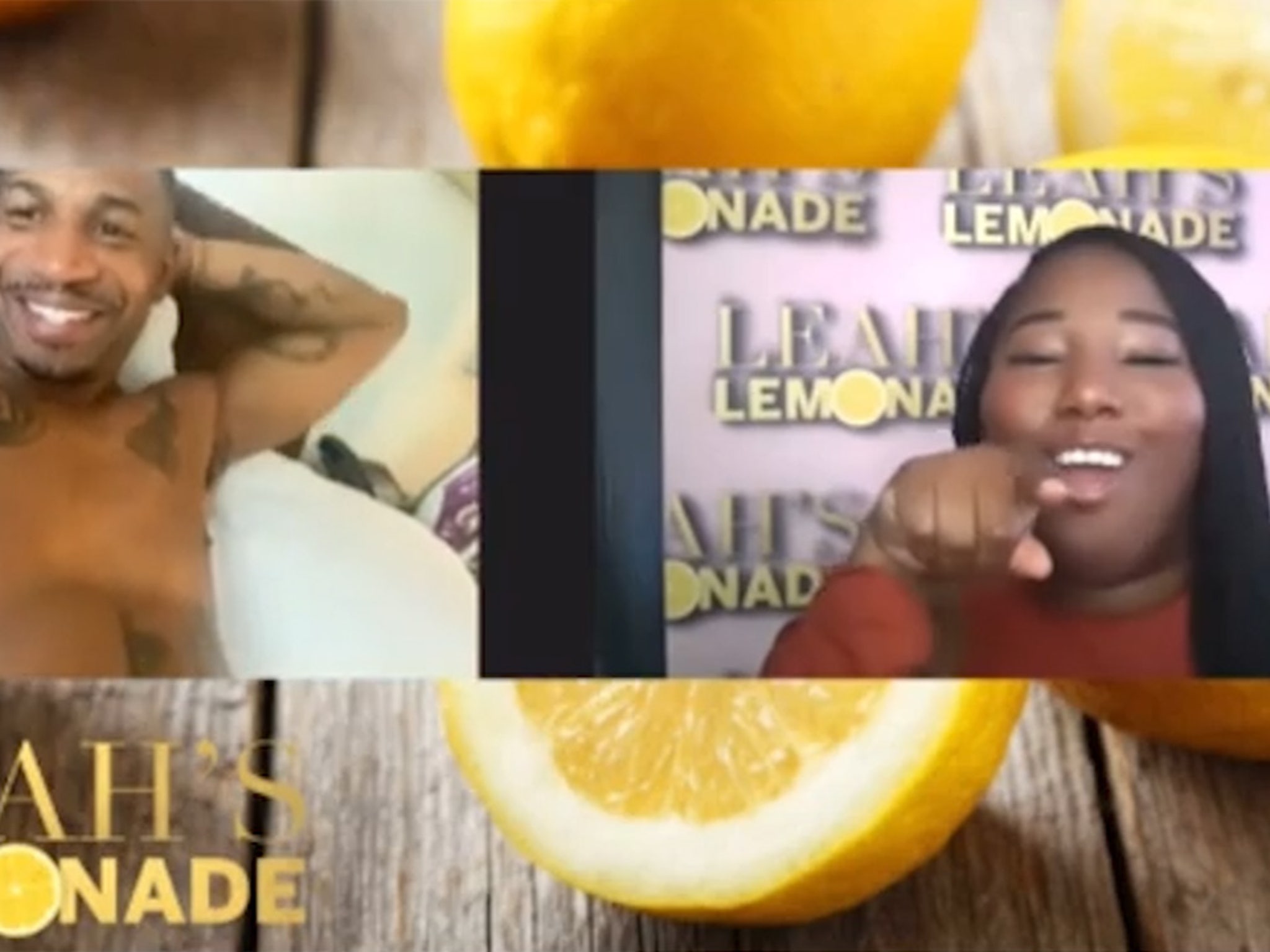 Stevie J Appears to Be Receiving Oral Sex During FaceTime Interview