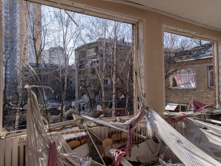 Ukraine Damage From Russian Attacks