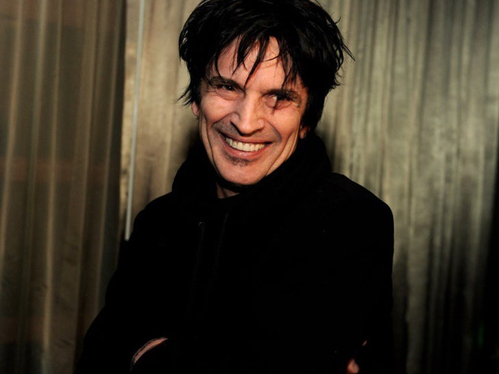 Tommy Lee Through The Years