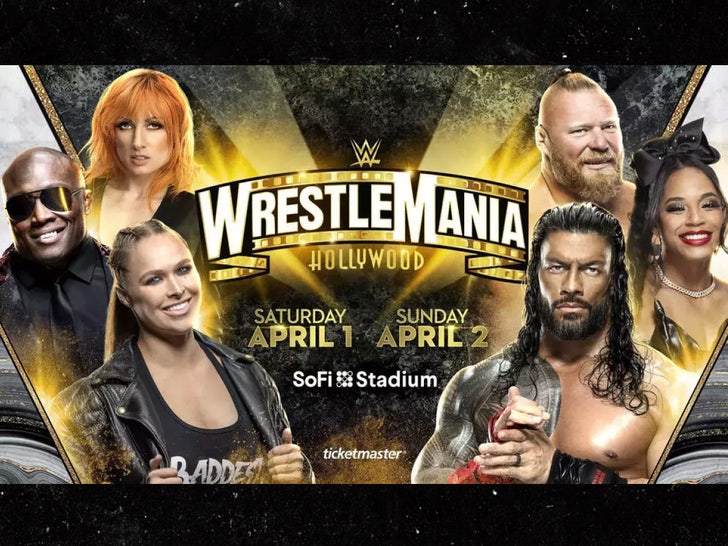 wrestlemania flyer