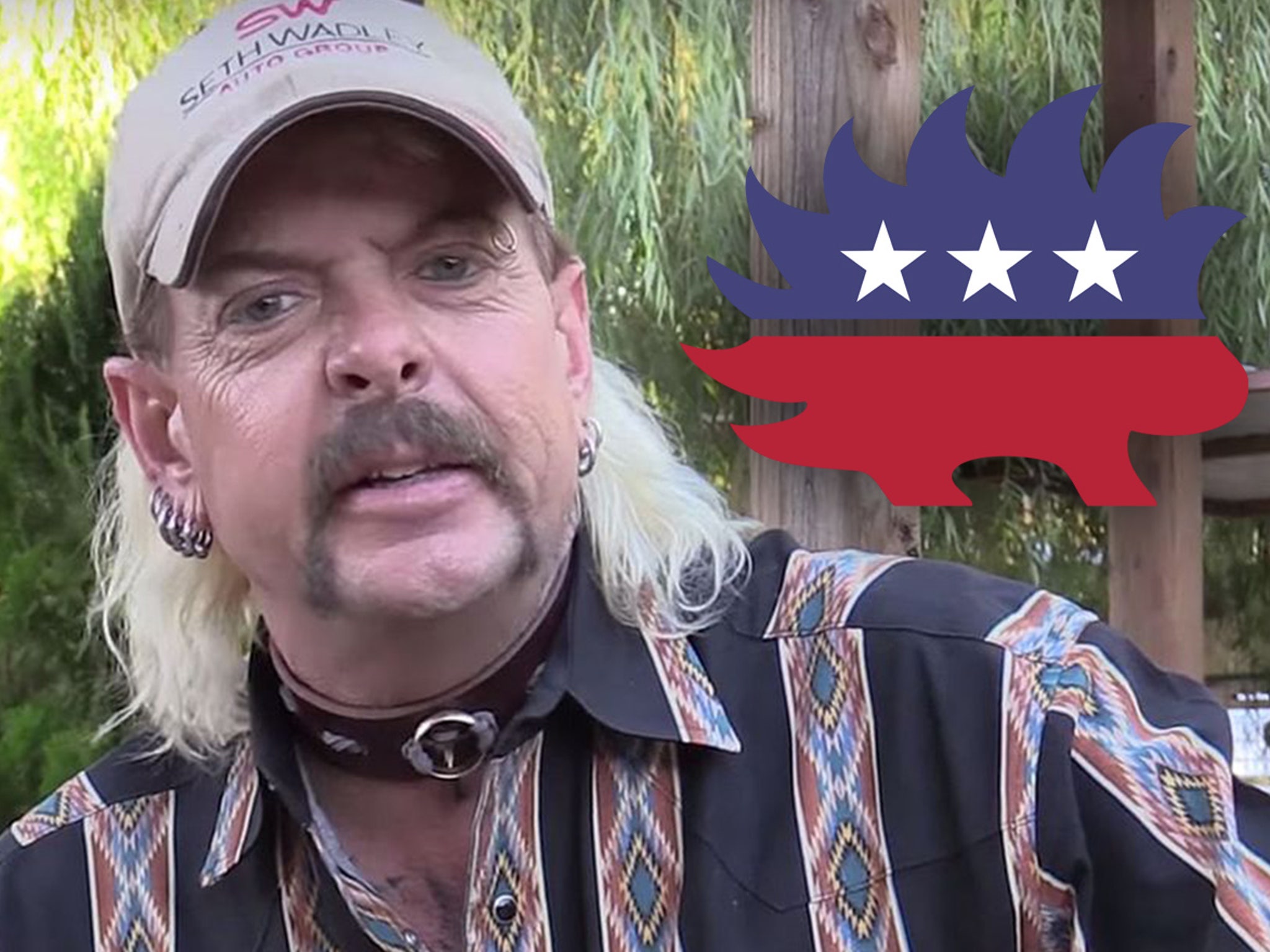 Joe Exotic Slammed by Libertarian Party for 2024 Presidential Bid - TMZ (Picture 1)