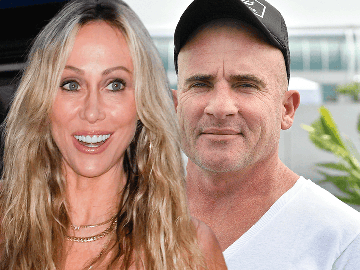 Tish Cyrus Announces Engagement to ‘Prison Break’ Star Dominic Purcell