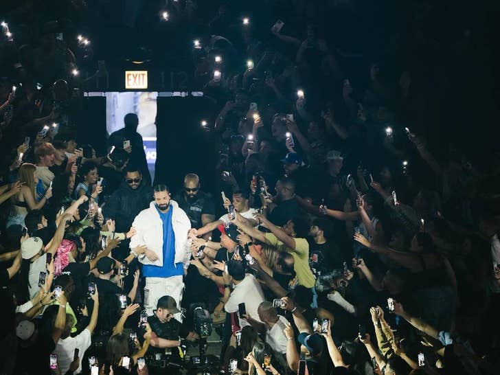 Drake's 'It's All A Blur' Tour