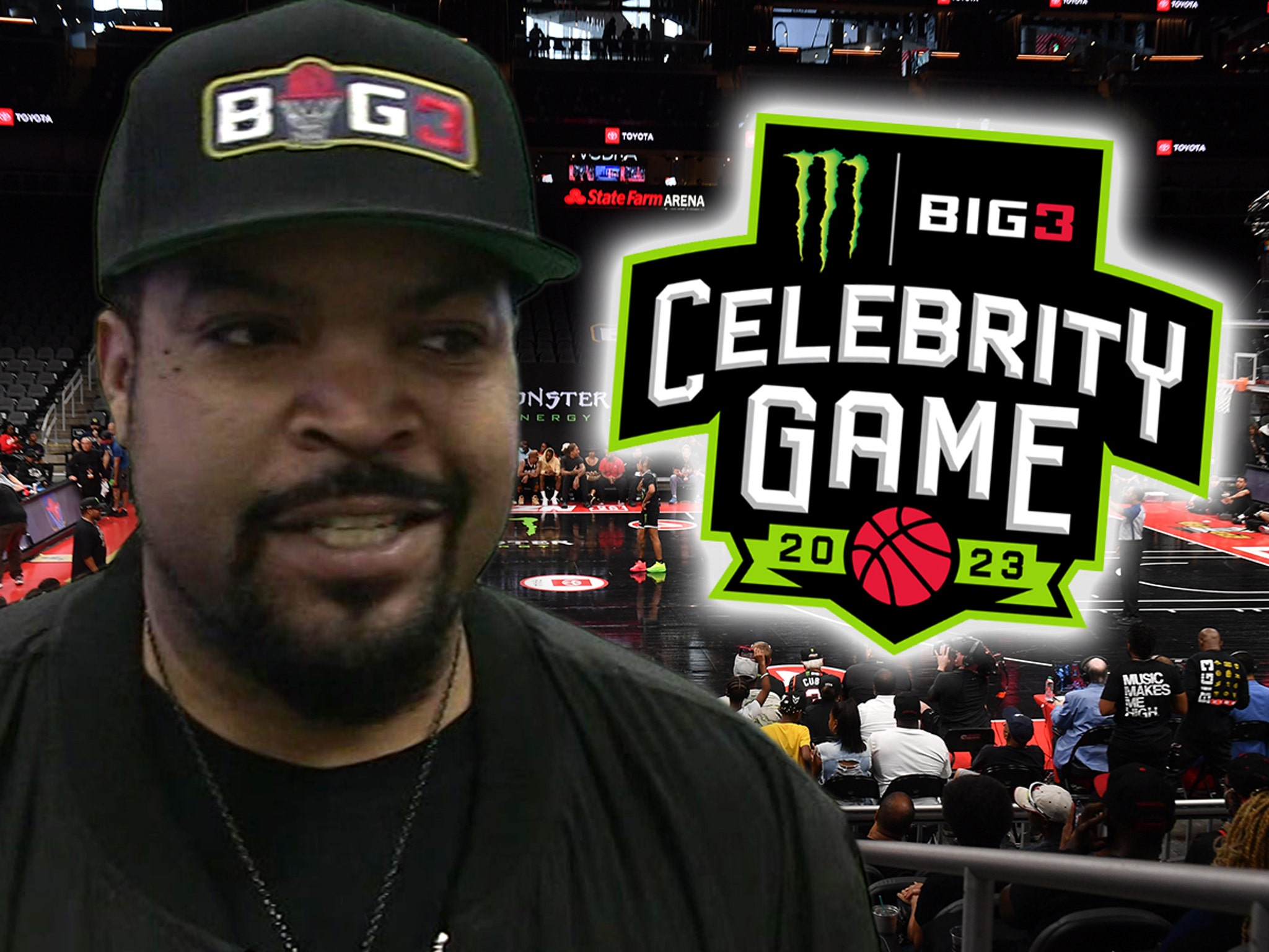 MONSTER ENERGY BIG3 CELEBRITY GAME – BIG3