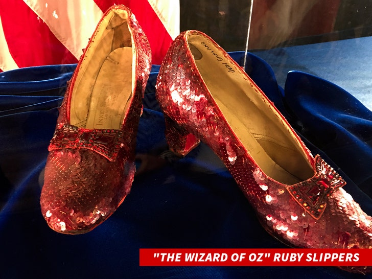 the wizard of oz ruby slippers ap 1