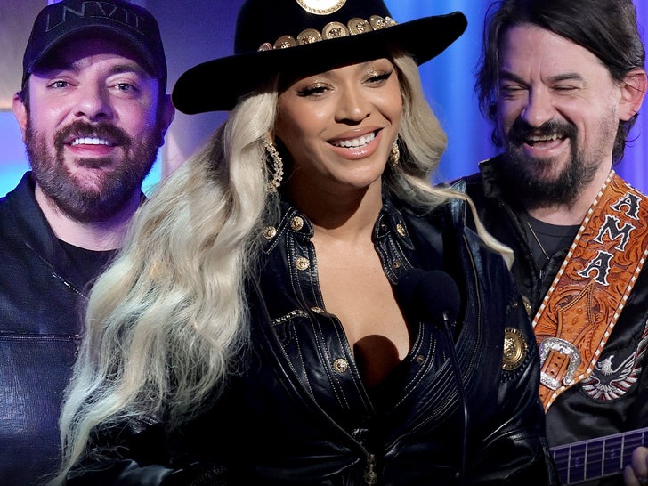 Beyoncés New Country Album Gets Chris Young, Shooter Jennings Approval