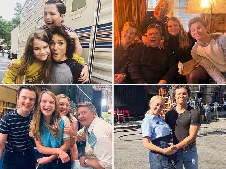 'Young Sheldon' -- Behind The Scenes