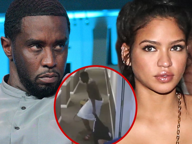 Diddy’s Legal Team Implies Feds Leaked Cassie Beating Video