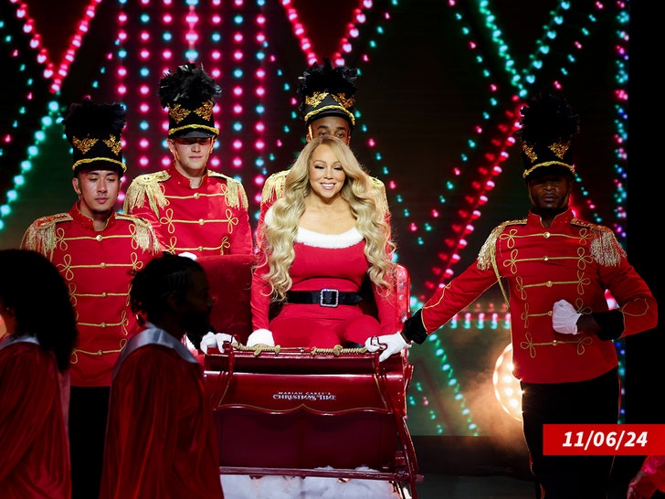 Mariah Carey's Christmas Time Tour